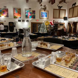 Tasting room