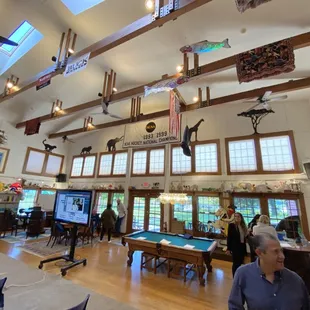 Main hall