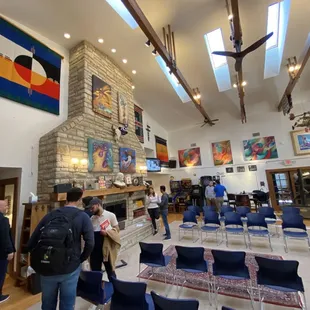 Main hall