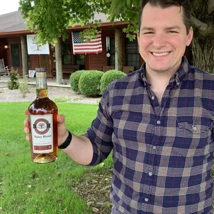 Our bottle!