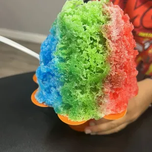 Brain Freeze Shave Ice