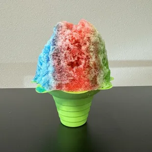 Small shave ice!