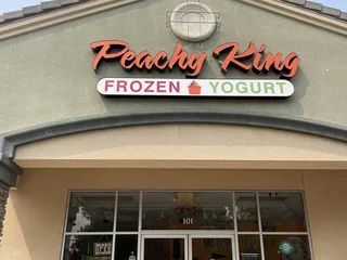 Peachy King Frozen Yogurt