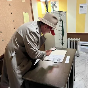 Solving the mystery