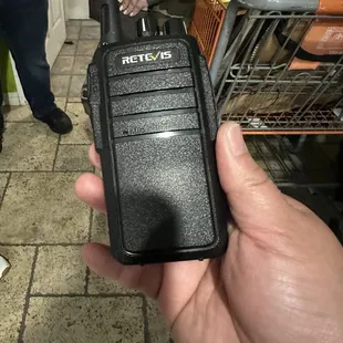 Walkie talkie