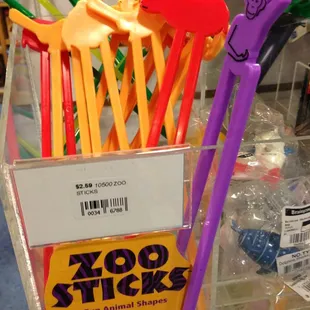 My kinda chopsticks.