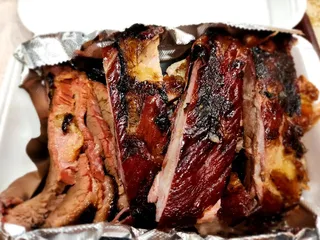 Texas BBQ Wagon