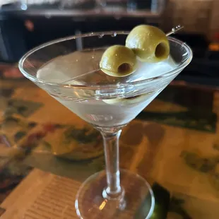 To be honest, I dunno!!  It tastes like a spicy, dirty martini!!  My fav actually!!