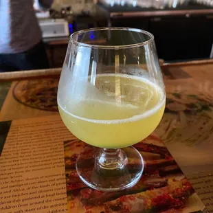 Reaper peach margarita