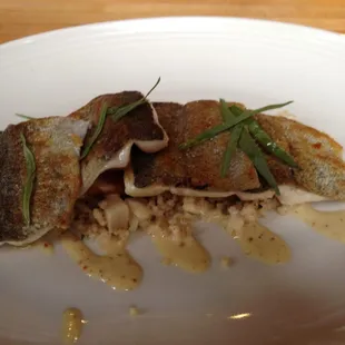 Seared Trout