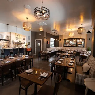 Main dining room