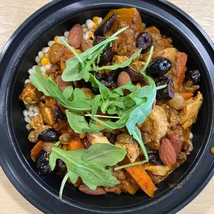 Ma Greb&apos;s Braised Lentil and Veg Couscous Bowl