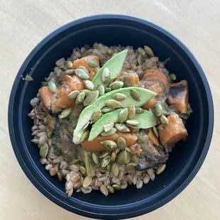 Slow Roast Sweet Potato