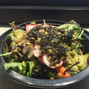 Cold Soba Noodle Salad