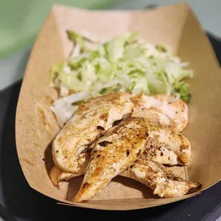 Grilled Tenders. Try the tune up flavors!