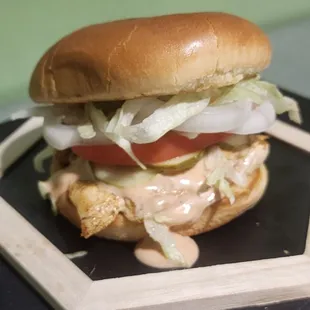 Deluxe Grilled Chicken