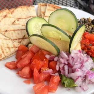 Humus Plater it was great.