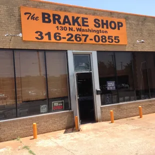 The Brake Shop, 130 N Washington, Wichita