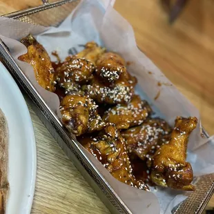 Korean BBQ wings