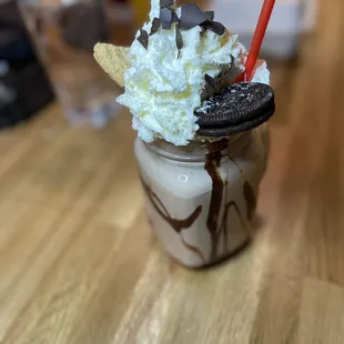 an ice cream sundae