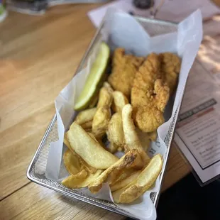Kids tendies
