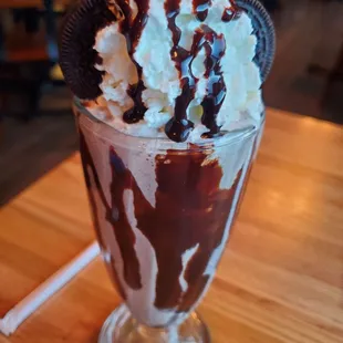 Oreo shake - part of their &quot;secret menu&quot;!