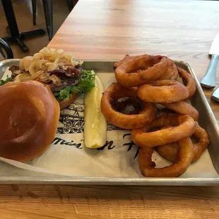 The Depot Burger