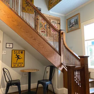 Staircase nook