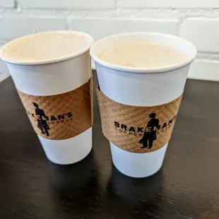 Cookie Butter Chai (seasonal) | Instagram: @telephonesmoothie