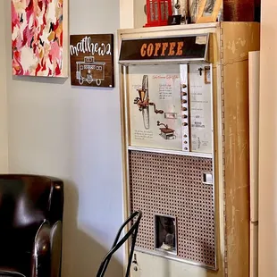 Cute decor inside