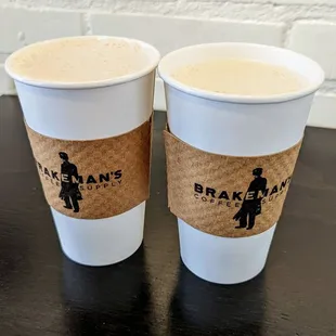 Cookie Butter Chai (seasonal) | Instagram: @telephonesmoothie