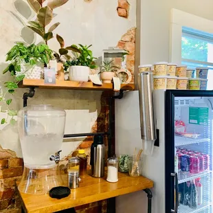 a view of a coffee shop