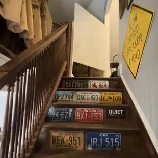 Upstairs