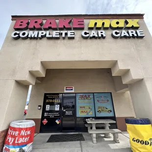 BRAKEmax