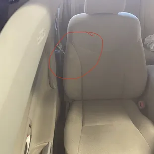 Scott did such an amazing job, you can barely see the repair!