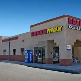 BRAKEmax Store #4