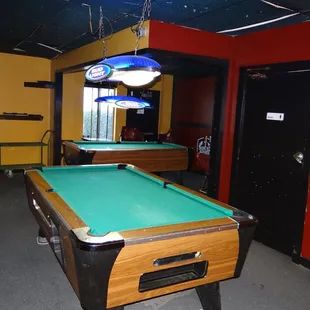 pool tables