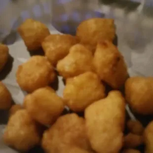 Sweet corn bites