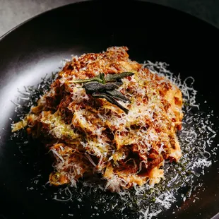 Wild Boar Tagliatelle Pasta