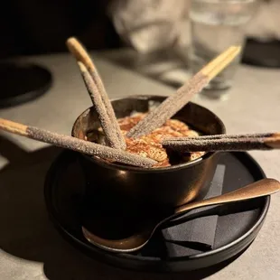 Something like tiramisu