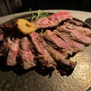 Dry Aged Steak