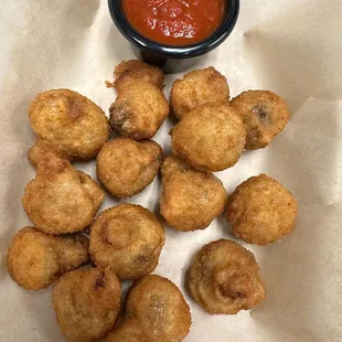 Breaded Mushrooms