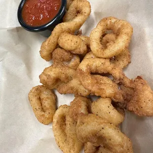 Calamari Rings