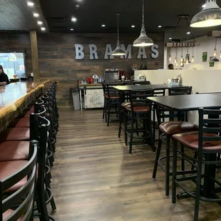 Bar Area/High Top Tables