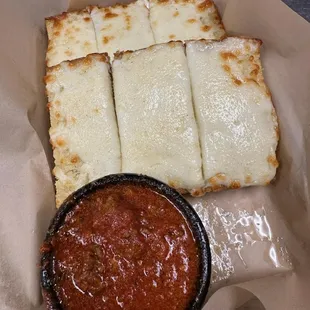 Sliced Garlic Cheese Bread