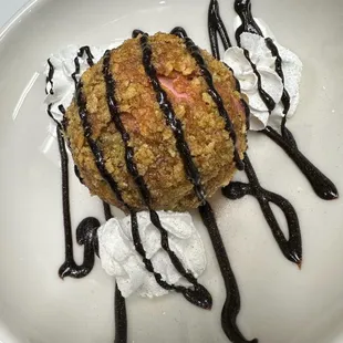 Deep Fried Spumoni Ball