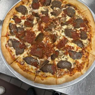 Brama 's Special Pizza