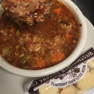 Italian Sausage Soup