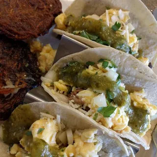 Breakfast Tacos