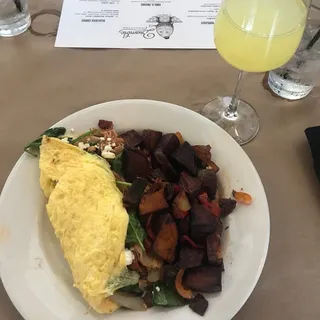 Veggie Omelet
